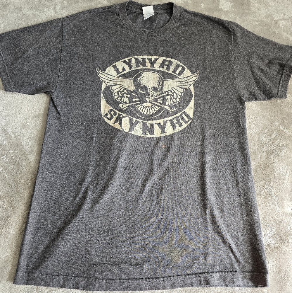 Gray Graphic T-Shirt